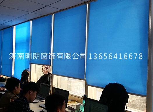 濟南窗簾,濟陽辦公遮陽卷簾價格,濟陽辦公遮陽卷簾批發